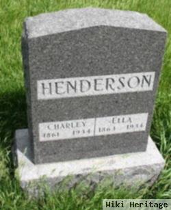 Charley Henderson