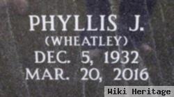 Phyllis Jean Wheatley Latham