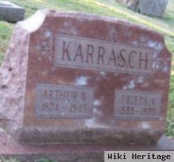 Frieda A Karrasch