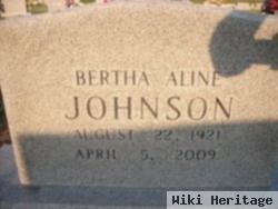 Bertha Aline Johnson