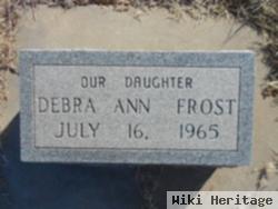 Debra Ann Frost