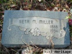 Reta May Bridgford Miller