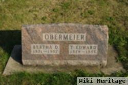 Bertha D. Hanks Obermeier