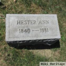 Hester Capell Weems