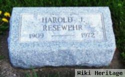 Harold Joe Resewehr