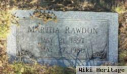 Martha Smith Rawdon