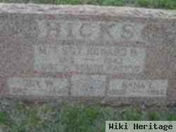 Sgt Howard H. Hicks