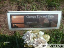 George Edward Baize