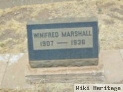 Winifred Marshall