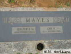 Walter Edward Mayes