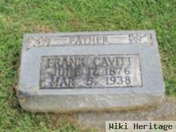 Newell Frank Cavitt