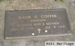 Maud Genevie Masters Coffin