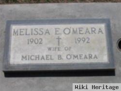 Melissa E Dromey O'meara