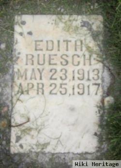 Edith Ruesch