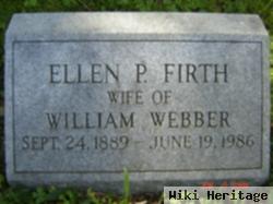 Ellen P. Firth Webber