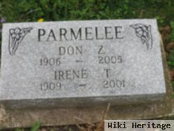 Don Z Parmelee