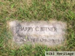 Harry C Bitner