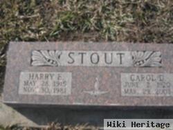 Harry E Stout