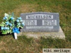 Melvin R. Mickelson