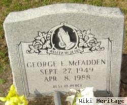 George E. Mcfadden