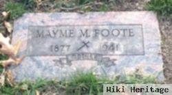 Mayme M. Foote