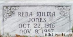 Reba Wilma Jones