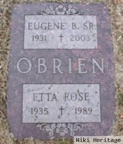 Etta Rose O'brien