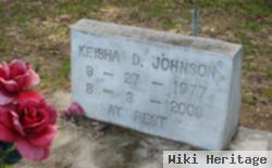 Keisha D. Johnson