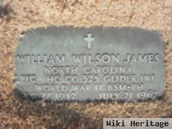 William Wilson James