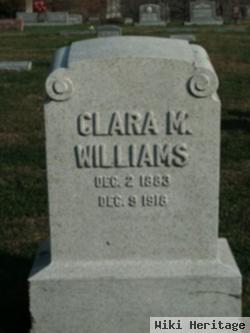 Clara M. Ringen Williams