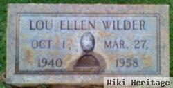 Lou Ellen Wilder