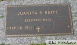 Juanita S Britt