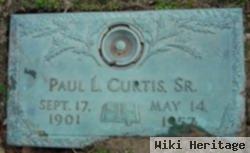 Paul L Curtis, Sr