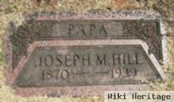 Joseph M Hill