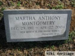 Martha Anthony Montgomery