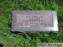 Henry Everett Brott