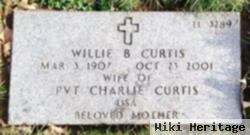 Willie B Curtis