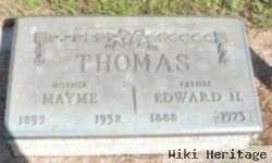 Edward H Thomas