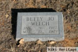 Betty Jo Welch