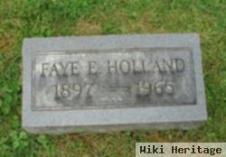 Faye E. Holland