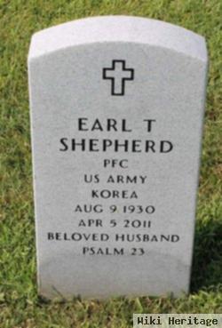 Earl T. Shepherd