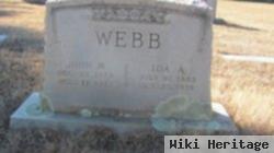 Ida A. Corley Webb