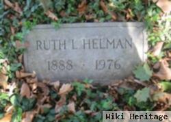 Ruth L Helman