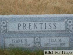 Frank H Prentiss