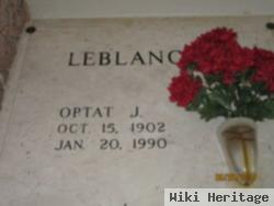 Optat J Leblanc