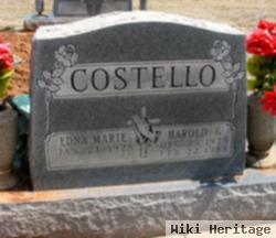 Harold George Costello