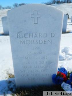 Richard Dwayne Morsden