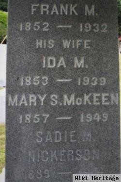 Mary Stevens Mckeen