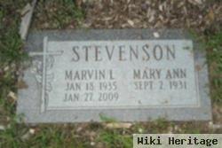 Marvin L Stevenson