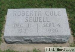 Roberta Cole Sewell